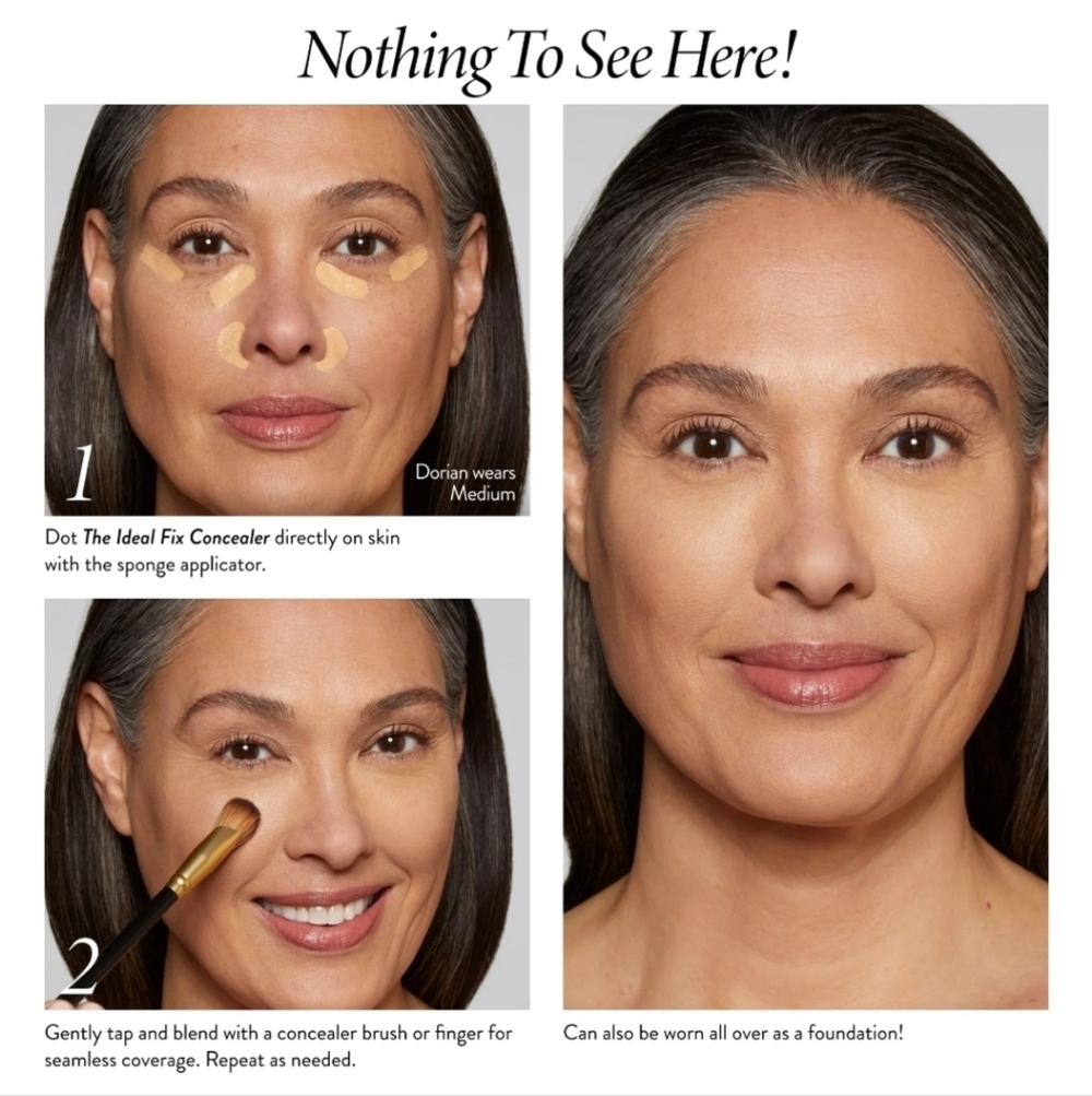 Laura Geller The Ideal Fix Concealer: Medium, 4ml, NIB - Picture 6 of 10